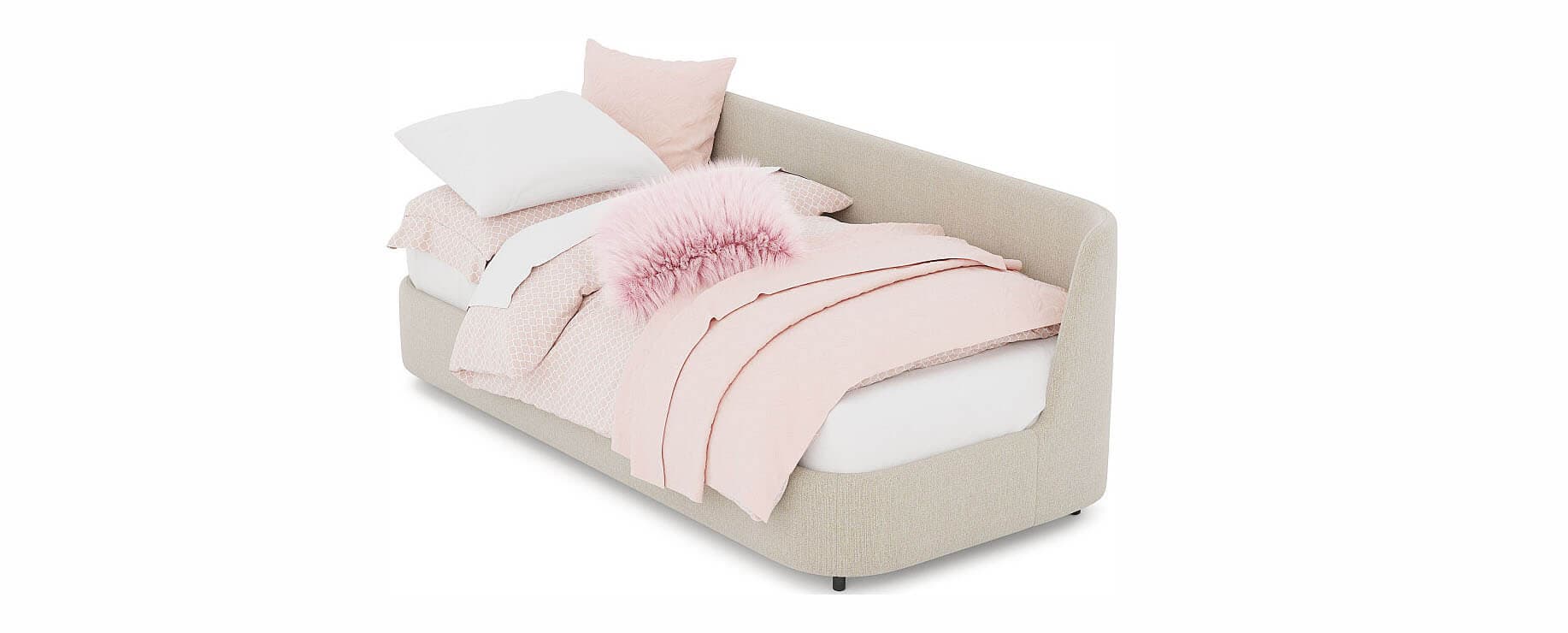 Дитяче ліжко KD76 - 9